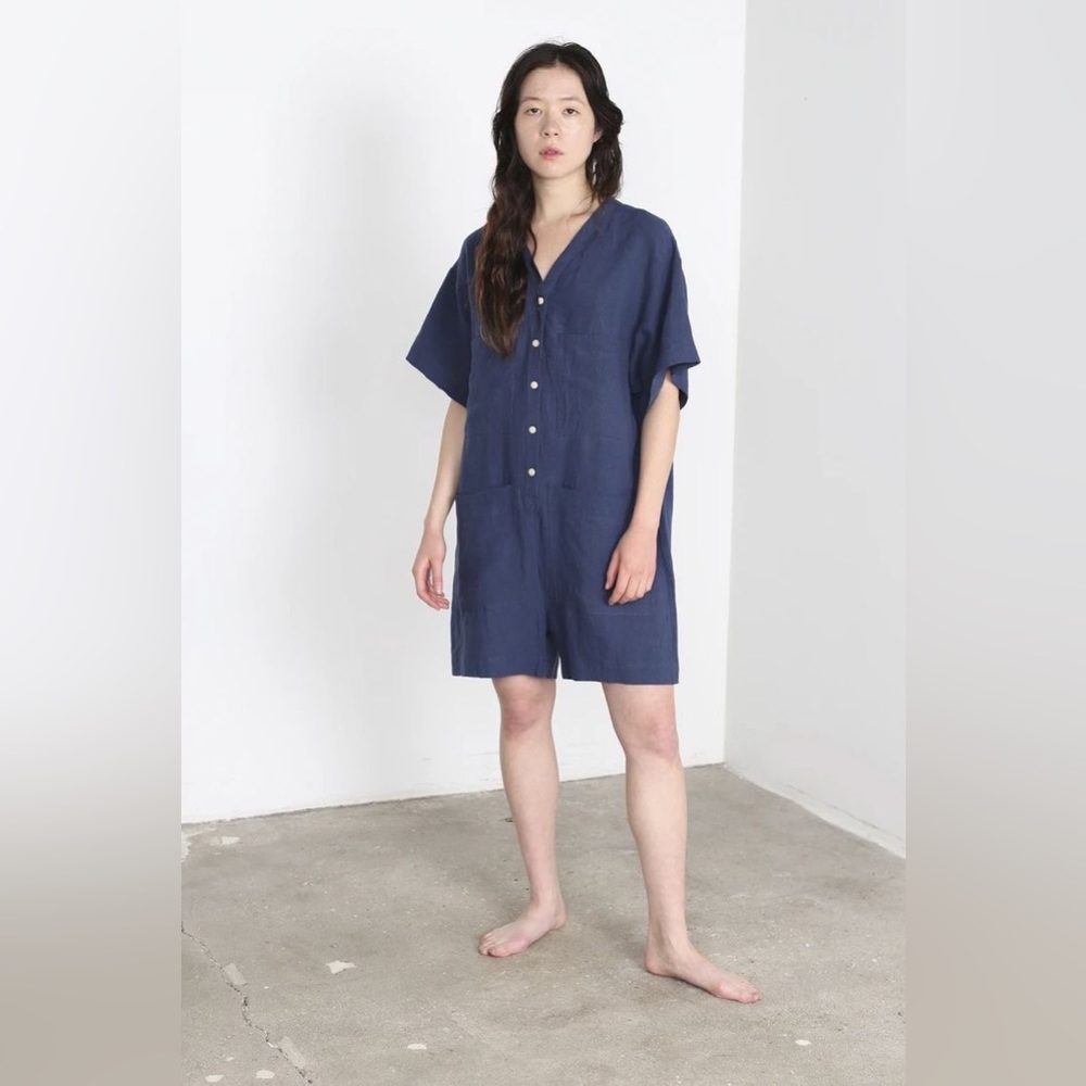 Ilana Kohn Tuck Romper